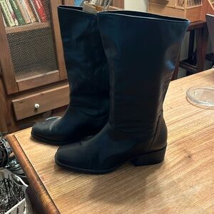 Brand New leather boots for fall